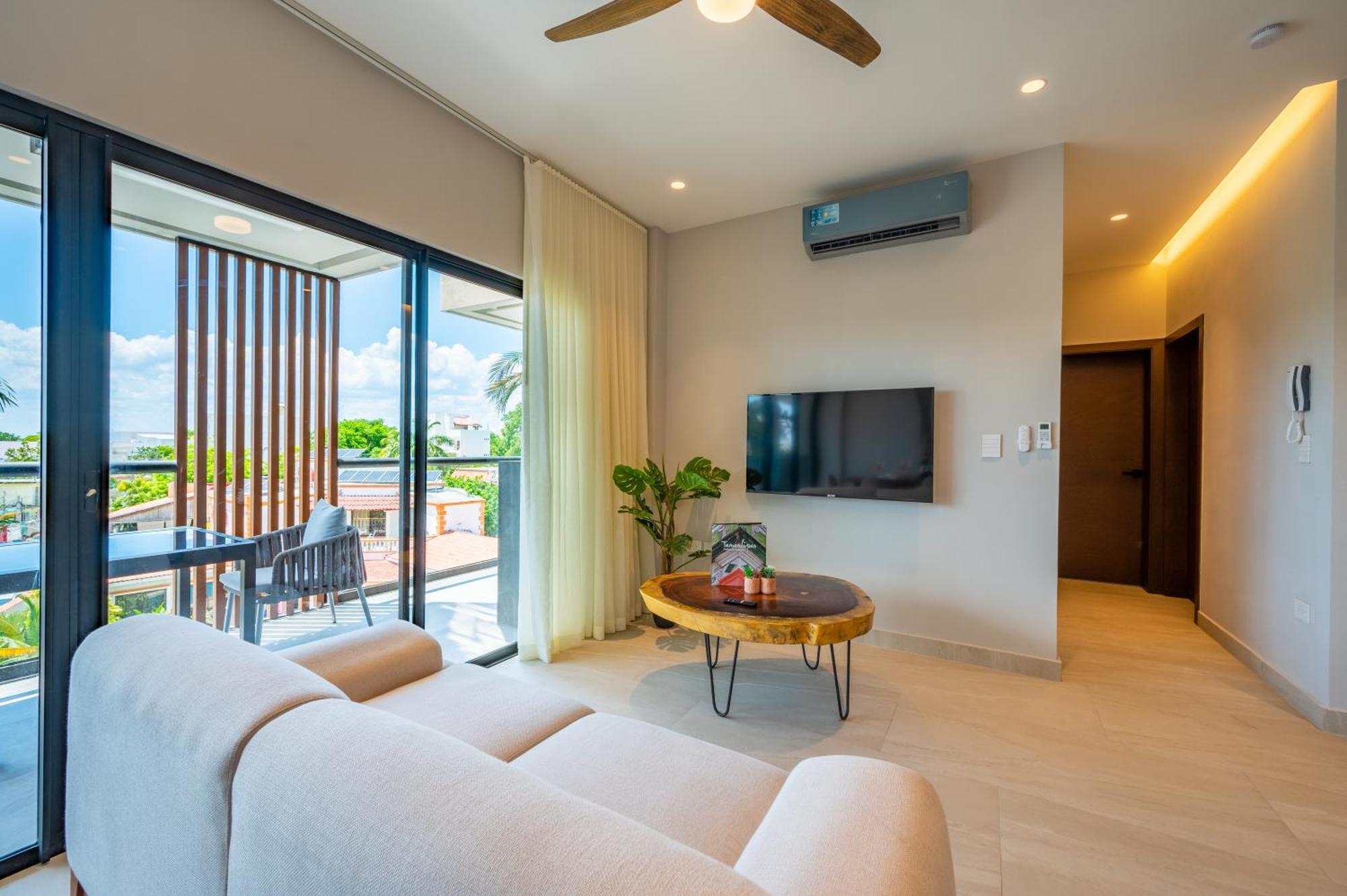 Kippal - Modern Oasis - Aparthotel Cozumel Extérieur photo
