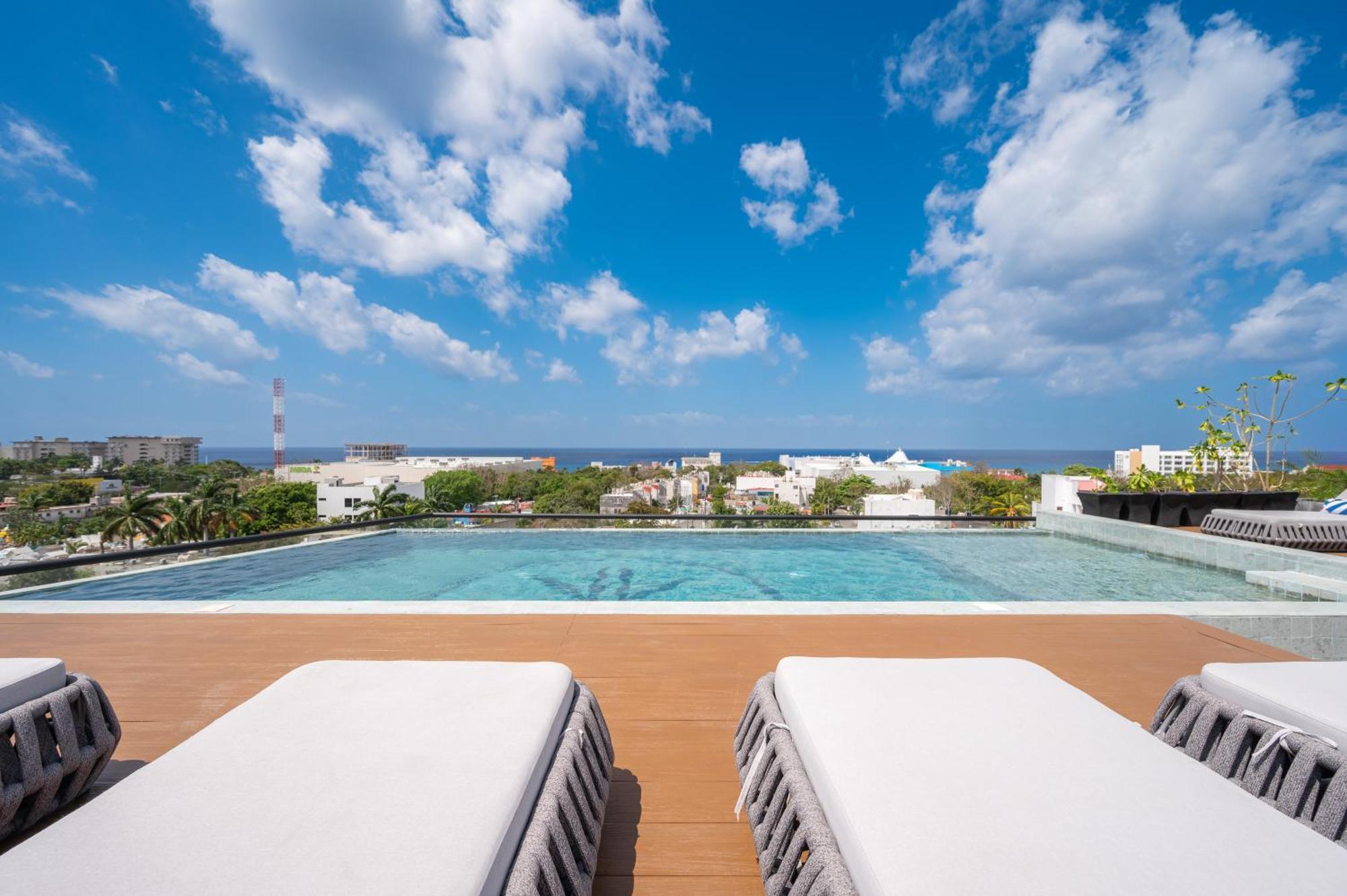 Kippal - Modern Oasis - Aparthotel Cozumel Extérieur photo