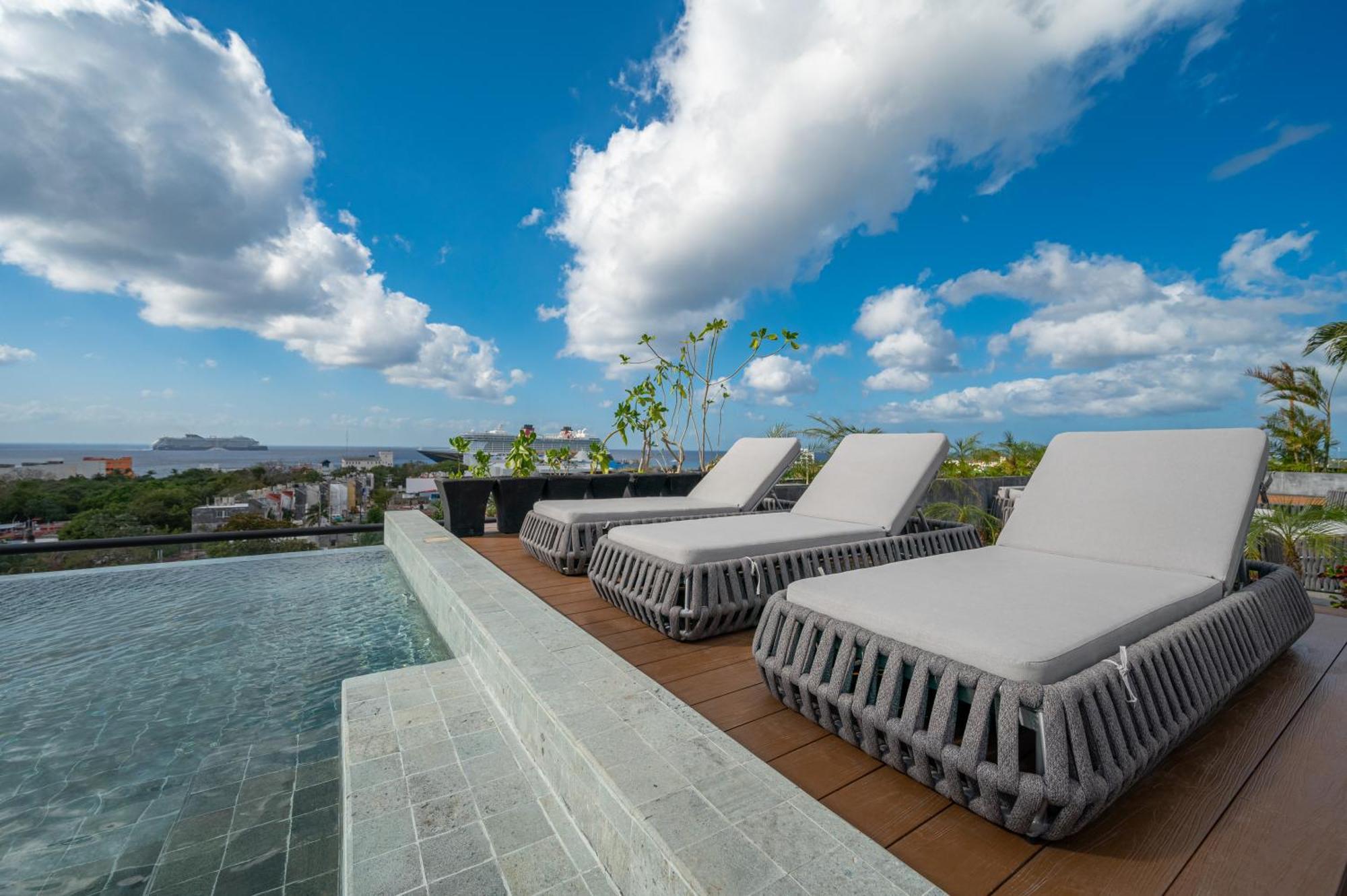 Kippal - Modern Oasis - Aparthotel Cozumel Extérieur photo