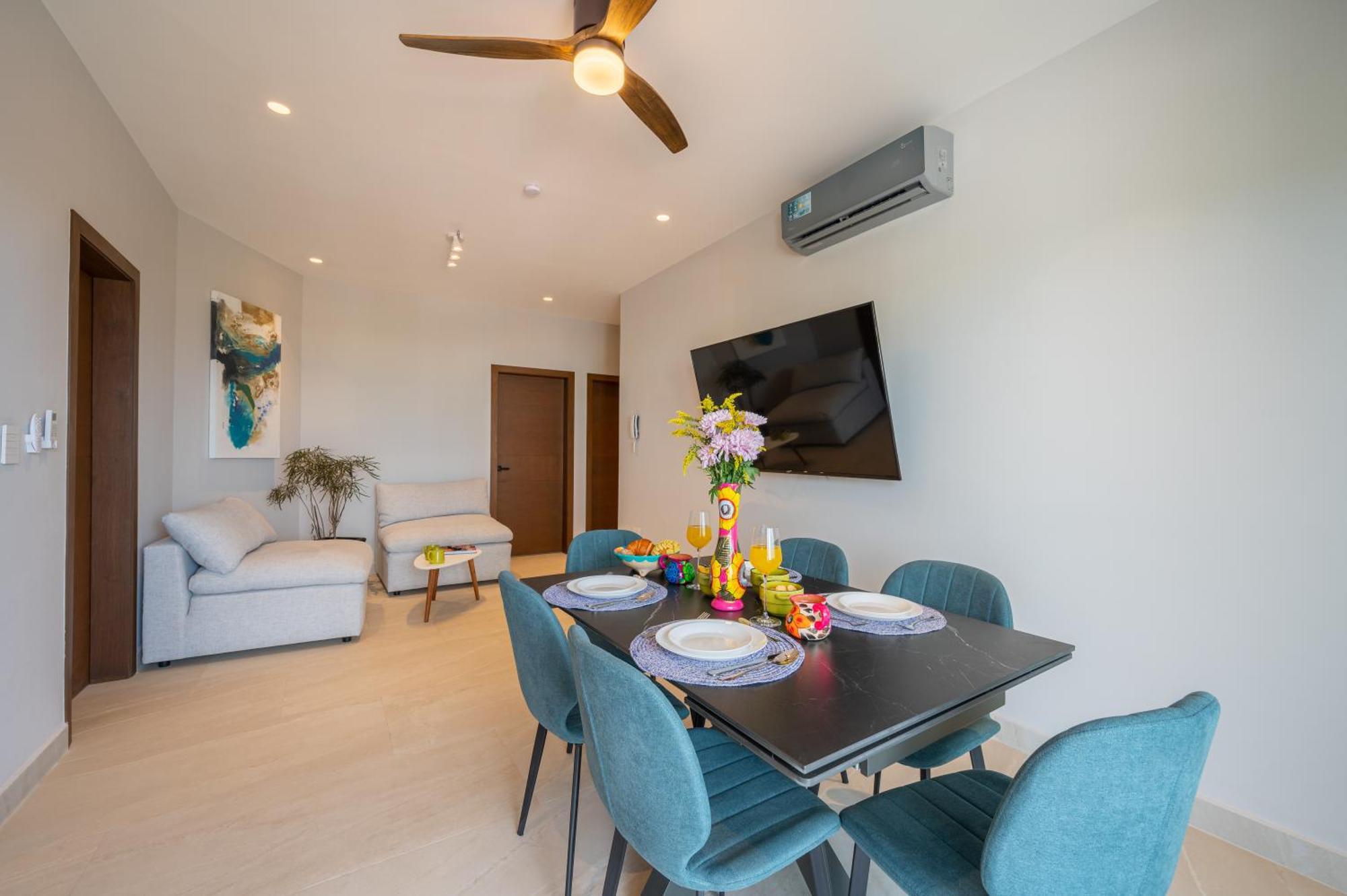 Kippal - Modern Oasis - Aparthotel Cozumel Extérieur photo