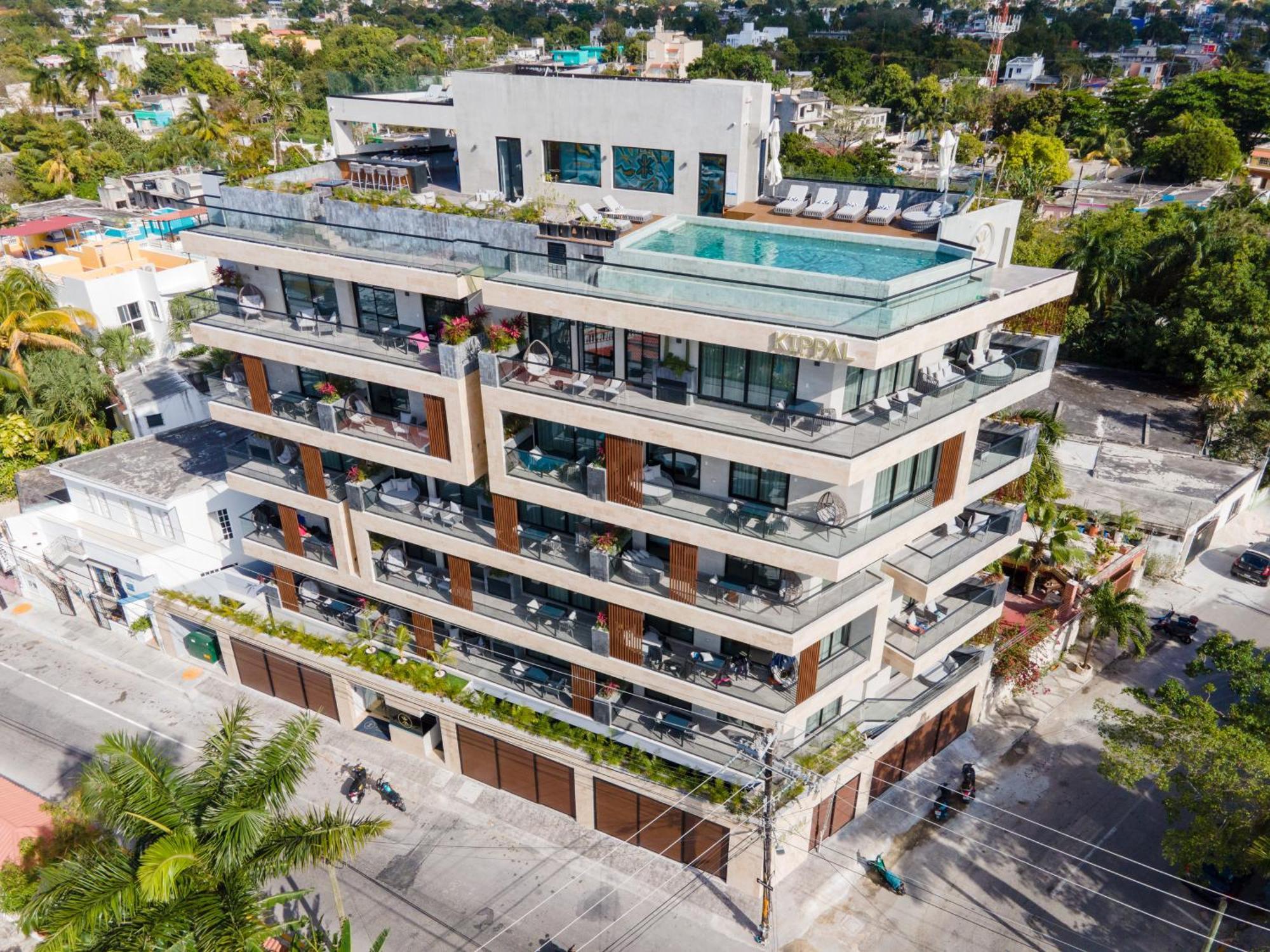 Kippal - Modern Oasis - Aparthotel Cozumel Extérieur photo