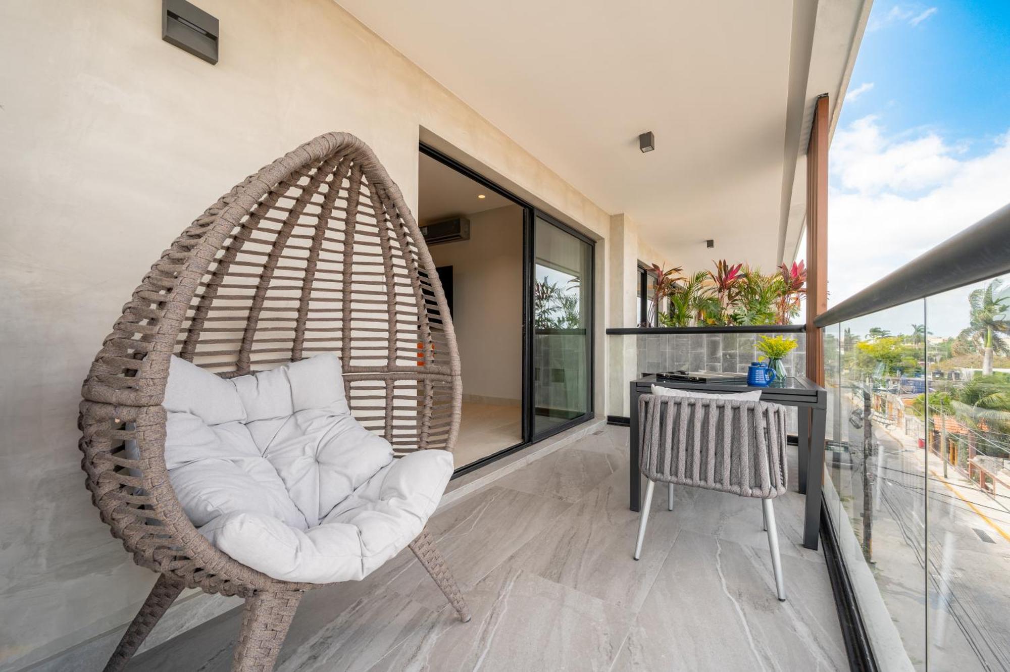 Kippal - Modern Oasis - Aparthotel Cozumel Extérieur photo
